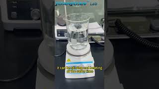 magneticstirrer LA012 Magnetic Stirrers Laboratory Heating Magnetic Stirrer Mixer With Hotplate [upl. by Newfeld782]