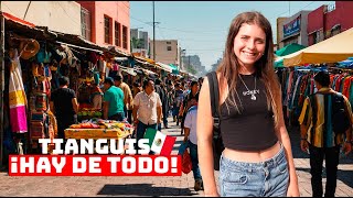 Así es un TIANGUIS en CDMX  Este es el más barato de toda Ciudad de México [upl. by Davidde]