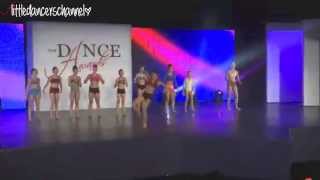 Junior best dancer danceoff  The Dance Awards Las Vegas 2014 [upl. by Ahsaele]