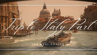 Too Many Convos  Episode 2223  Part 2  Trip to Italy [upl. by Aniuqal277]