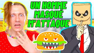 NE DONNEZ PAS DE BURGER LA NUIT Ă€ CE PSYCHOPATHE  NadĂ¨ge Candle [upl. by Gareth467]