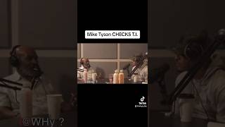 When Mike Tyson CHECKED TI funny tyson shortsvideo viral fypシ fyp miketyson [upl. by Asselim]