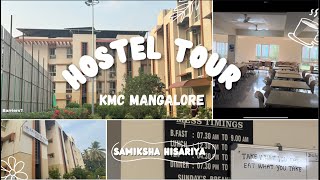 Detailed hostel tour✨kmc mangalore 💫kmcmangalorehosteltour1styearmbbs firstvlog study mbbs [upl. by Llehsar]