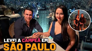 BIBLICAL VLOG 8  TREINO  ROLÊ EM SÃO PAULO [upl. by Sesom738]