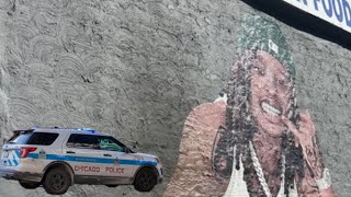 King Von mural is being used by police to catch guys with guns [upl. by Sitof]