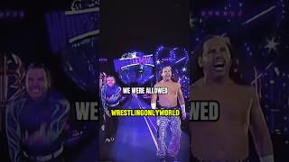 Matt Hardy On Hardy Boyz Return At Wrestlemania 33 🥹 ChrisVanVliet shorts [upl. by Tarttan]