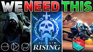 Bungie May Want to Take a Look at Destiny Rising [upl. by Adnolor]