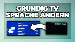 Grundig TV Sprache ändern  Tutorial [upl. by Etteuqaj]