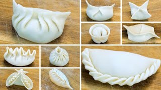 24 Ways to Wrap Dumplings youll get so many compliments if you try some [upl. by Roon]