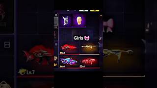 Girl profile vs boys😘😅shortfreefire freefirefunny freefirehighlights shortfeed Jodyt10 [upl. by Alonso760]