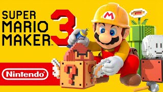 SUPER MARIO MAKER 3 [upl. by Andrien]