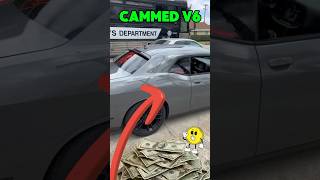 😮 WAIT FOR IT CAMMED V6 Dodge Challenger 😂 SOUNDS GREAT 👀 [upl. by Korrie358]