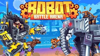 Robot Battle Arena by Cubed Creations Official Trailer [upl. by Anastasius97]