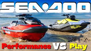 SeaDoo RXTX 325 vs Spark Trixx S1E43 [upl. by Bisset698]