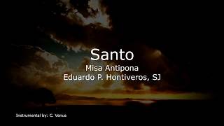 Santo Misa Antipona Instrumental [upl. by Hakvir]