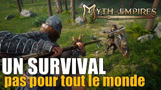 UN SURVIVAL MÉDIÉVAL DYNASTIQUE PVPVE  Myth of Empire FR [upl. by Ettenwad932]