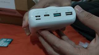 Unboxing Romoss 26800mAh SW30 Power Bank 9916Wh [upl. by Vashtia]