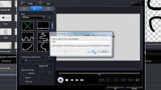 How To Add A Logo Or Watermark in Cyberlink PowerDirector 8 [upl. by Vigen]