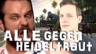 Best of Gronkh 2  Alle gegen Heideltraut [upl. by Annalee427]