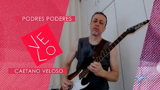 Podres Poderes  Caetano Veloso sax amp guitar solo cover [upl. by Oeflein]