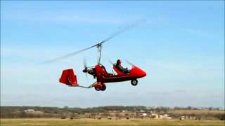 Vertical Landings in the MTO Sport AutoGyro Gyroplane [upl. by Hermia]