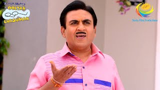 Jethalal gets a Good News  Taarak Mehta Ka Ooltah Chashmah  Khane Ki Chinta [upl. by Doownelg]