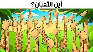 ٦ اختبارات سترفع حرارة رأسك من التفكير [upl. by Kristine187]