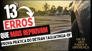 Evite os 13 erros cruciais na prova do DETRANDF  Taguatinga [upl. by Fabrianna811]