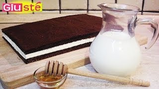 RECETTE DU KINDER TRANCHE AU LAIT [upl. by Asirralc400]