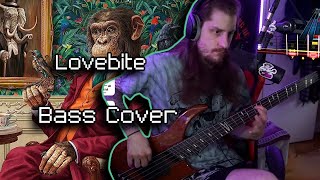 Lovebite  Haken Bass Cover [upl. by Smalley]