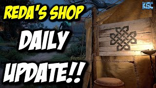 AC Valhalla  REDAs SHOP DAILY UPDATE  6th Jan 2024 [upl. by Anika161]