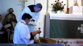 San Diego Oratorians Sung Vespers Part 3 2nd Psalm [upl. by Larrad693]