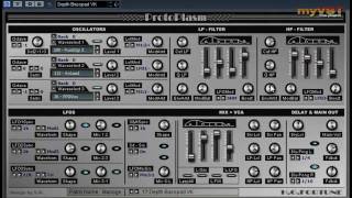 Protoplasm Pro  Free VST  myVST Demo [upl. by Anitsugua312]