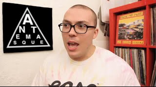 Antemasque  SelfTitled ALBUM REVIEW [upl. by Ham]