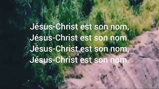 JÉHOVAH EST SON NOM Jéhovah est son nom PUISSANT GUERRIER [upl. by Ecirtnas]