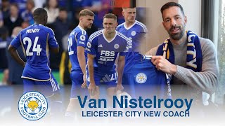 LEICESTER CITY SCOOP RUUD VAN NISTELROOY AS NEW COACH [upl. by Nahtaj282]