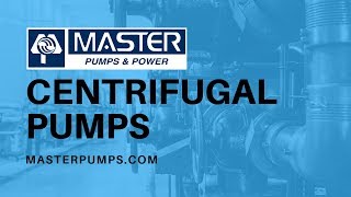 Centrifugal Pumps  In Stock NOW at Master Pumps amp Power [upl. by Rillis850]