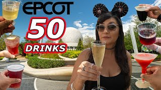 EPCOT Food and Wine Festival drink guide 2024 🥂 [upl. by Cosma]