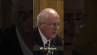 MP Jim Shannon The NCRI’s TenPoint Plan is a blueprint for a free democratic and equal Iran [upl. by Allicserp]