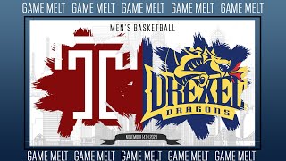 Drexel vs Temple MBB Game Highlights Presented by GATORADE 11142023 [upl. by Ervine941]