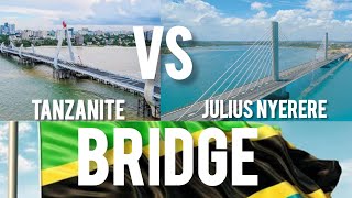 EXPLORING TANZANIA’S MARVELS A TALE OF TWO BRIDGES  JULIUS NYERERE VS TANZANITE ” [upl. by Anyahc]