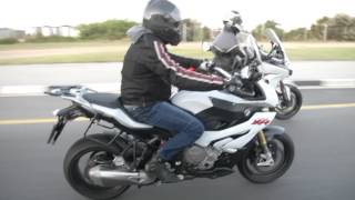 BMW S1000XR vs Ducati Multistrada 1200S [upl. by Wyatan]