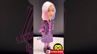 Mego Wednesday Wednesday amp Enid Minix Vinyl Figures [upl. by Ammann]