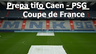 Prépatifo Caen  PSG Coupe de France 20202021 [upl. by Nisa897]