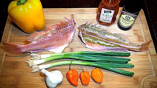 RIDICULOUSLY EASY amp TASTY Fish Recipe ROCKFISH [upl. by Nickey]