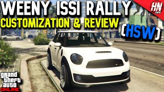 Weeny Issi Rally Customization amp Review  GTA Online [upl. by Kristopher]