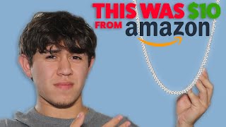 I Bought The CHEAPEST Jewelry From Amazon [upl. by Aynwat]