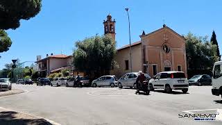 Lavori in via San Rocco traffico in tilt tra Vallecrosia e Camporosso Mare [upl. by Valentin]