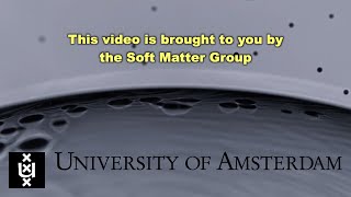 Soft Matter Group  Experimental video collection [upl. by Retnuh89]