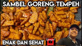 Tempeh Recipe Indonesian Surinaamse gerechten Javaanse Gerechten Sweet Spicy Makan Enak [upl. by Ignatius850]